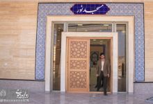 بازدید معاون محترم عمرانی امور آموزش عالی سازمان برنامه و بودجه کشور جناب آقای مهندس شفیعی  از دانشگاه صنعتی شاهرود 
